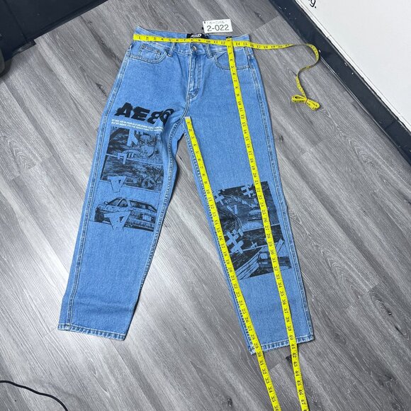 NWT Carnival x Initial D AE86 Denim Size L - Picture 14 of 16